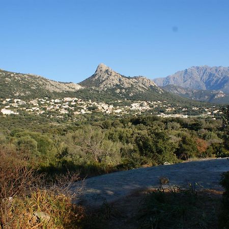 Belle Location Sur Lumio Avec Vue Remarquable Et Jardinヴィラ エクステリア 写真