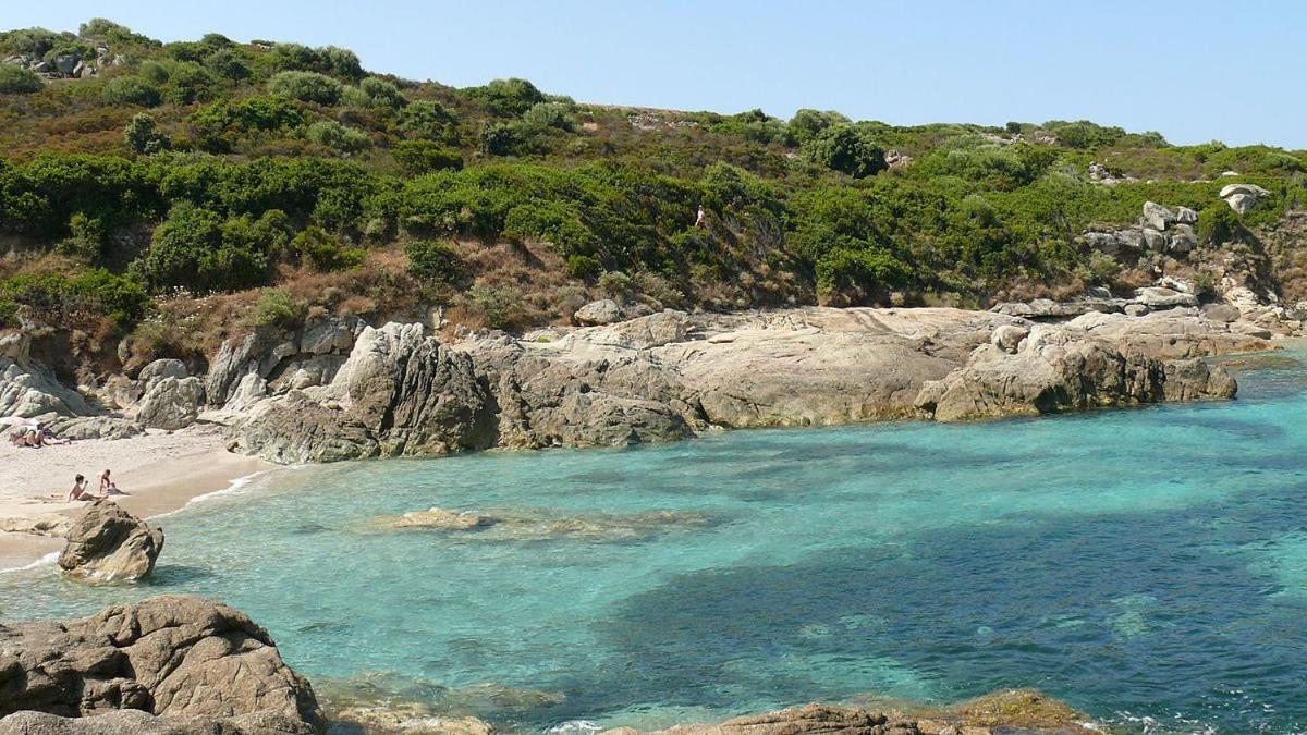 Belle Location Sur Lumio Avec Vue Remarquable Et Jardinヴィラ エクステリア 写真