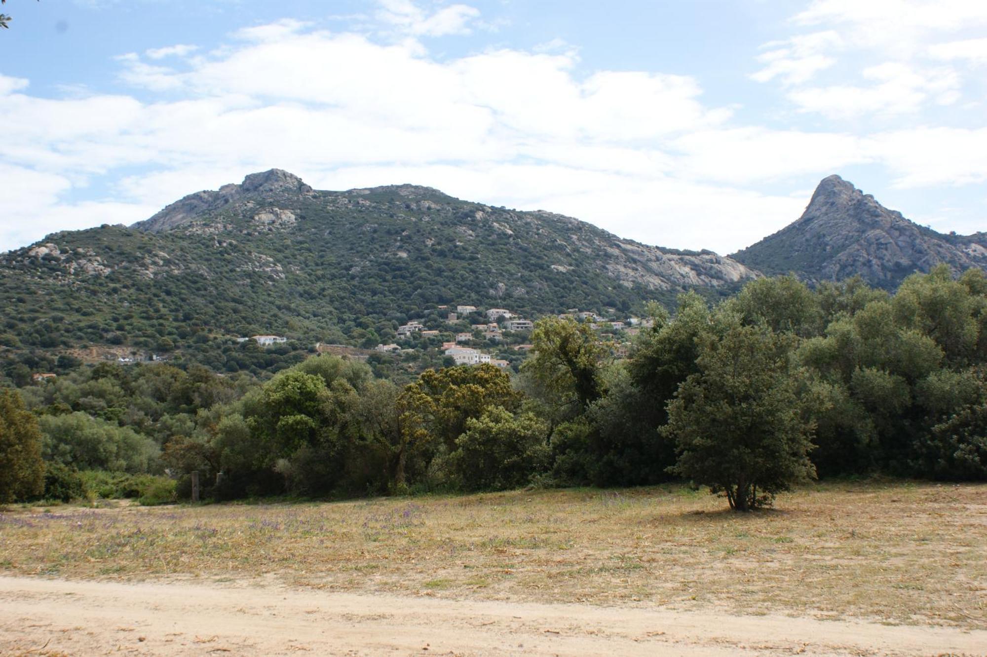 Belle Location Sur Lumio Avec Vue Remarquable Et Jardinヴィラ エクステリア 写真