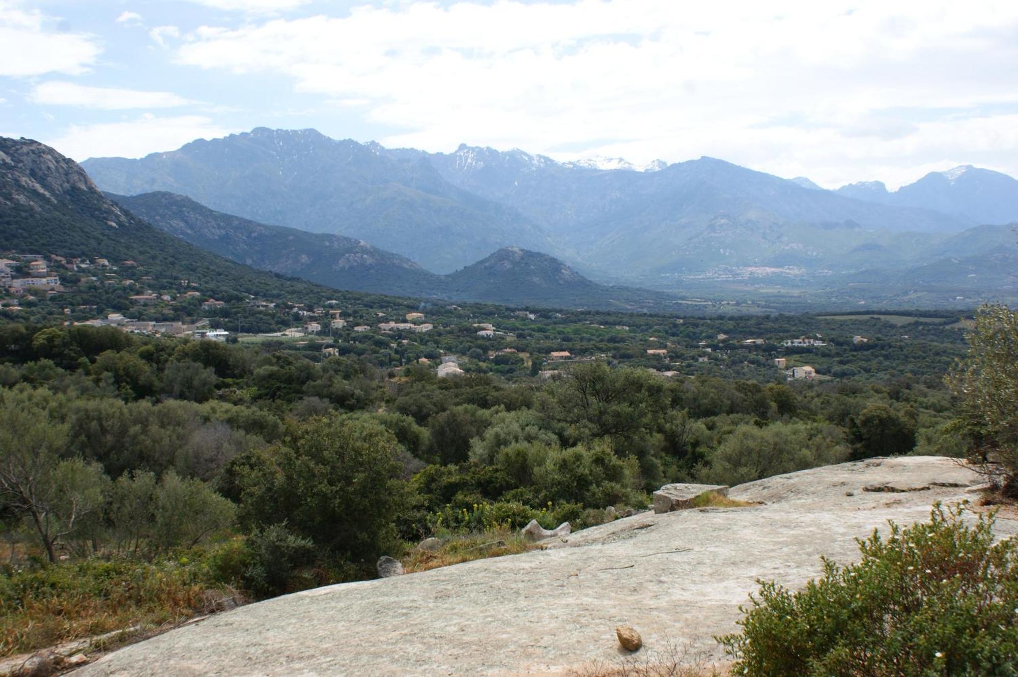 Belle Location Sur Lumio Avec Vue Remarquable Et Jardinヴィラ エクステリア 写真